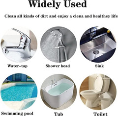 Pumice Stone Toilet Bowl Cleaner – Hard Water Stain Remover | Natural Pumice Rem