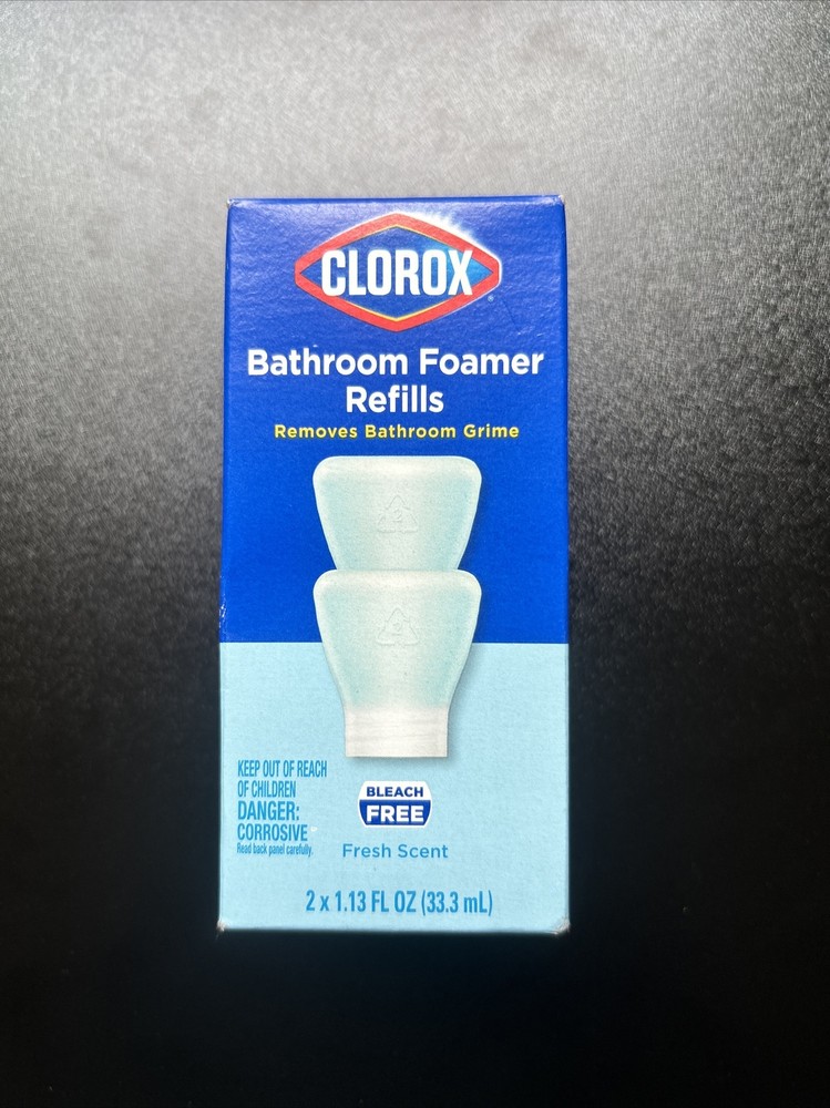 Clorox Multi-Purpose Cleaner Refills 2 pack Crisp Lemon New in Box