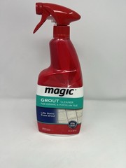 Magic® Ceramic Porcelain Tile GROUT CLEANER ~ Protect Against Re-soiling 30oz