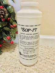 SOP-IT®️ Sanitary, Scented, Absorbent Smell Removal Deodorizer Granules Rid Odor