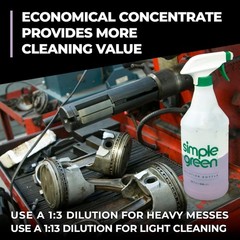 Pro HD Heavy Duty Cleaner Concentrate 1 Gallon – Biodegradable & Multi-Purpose