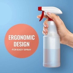 Spray Bottle (4 Pack,16 Oz), Commercial Grade, Industrial, Household Use