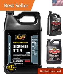Quik Interior Detailer 3.79L – UV Protectant Spray for All Interior Surfaces