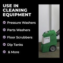Heavy Duty Cleaner Concentrate – 1 Gallon, All-Purpose, Eco-Friendly, Industrial