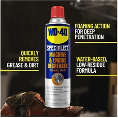 Industrial Strength Engine Degreaser Spray [4-Pack]
