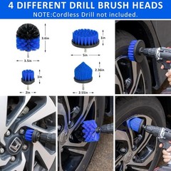 AUTODECO 27Pcs Car Detailing Brush Set, Car Detailing Kit, Auto Detailing Dri…
