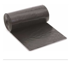 Renown REN20412-CA 17 Gal. Black Low-Density Trash Bags(-Case) – pack of 500
