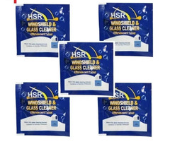 10x SUV Windshield bottle Washer Tablets/GLASS CLEANER FRESH AND SQUEAKY CLEAN