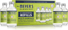 Mrs Meyers Multi-Surface Cleaner Concentrated Refills Lemon Verbena 2oz 4-Pack