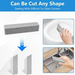 20Pack Pumice Stone for Toilet Cleaning Bowl Stick,Powerfully Cleans Hard Water
