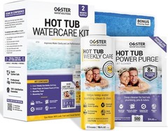 Hot Tub Cleaner Set – USA Made Quality Ingredients