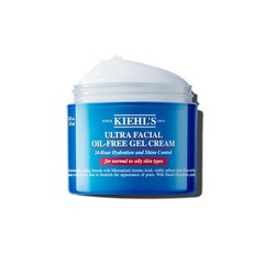 Kiehl’s Ultra Facial Oil-Free Moisturizer, Shine-Reducing Gel Cream for Oily t