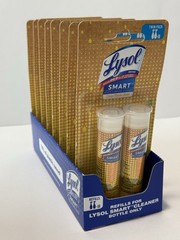 Lysol SMART Refill Multi-Purpose Cleaner Case of 8 Cartridges, Citrus Breeze New