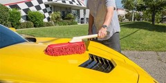 Car Duster – Wax-Treated Cotton, Scratch-Free, Colors Vary