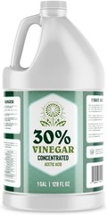 30% Concentrated Vinegar 1 Gallon Industrial Strength Cleaning Vinegar Acetic Ac