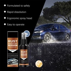 1X Rust Remover Spray, Rust Remover for Metal, Multi-Surface Car Scratch Remover
