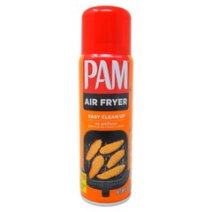 PAM Air Fryer Cleaner Spray 6oz Easy Cleanup Non-Stick Grease Remover Kitchen