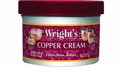 Wright’s Copper and Brass Cream Cleaner – 8 Ounce – Gently Cleans and Removes…