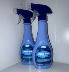 Homebright Smoke Odor Eliminator Breeze Air Freshener Spray 13 fl oz, 2 Pack