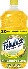 Multi-Purpose Cleaner, 2X Concentrated Formula, Floor Cleaner, Pineapple Scent,