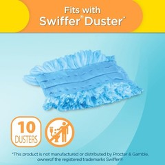 Air Duster Refill Canister, 10-Pack Compressed Gas for Cleaning