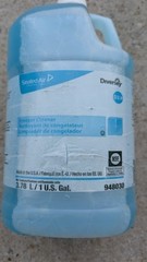 Diversey 948030 Freezer Floor Cleaner,1 Gal.,Blue, 572