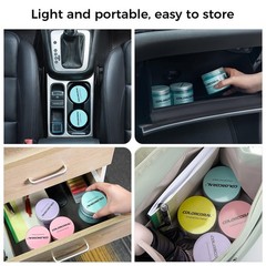 2Pack Car Cleaning Universal Dust Cleaner for Car Vent Keyboard Cleaning Deta…