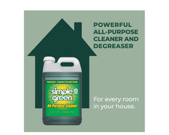 Simple Green Sassafras Scent Liquid All Purpose Cleaner Concentrate 2.5 Gallon