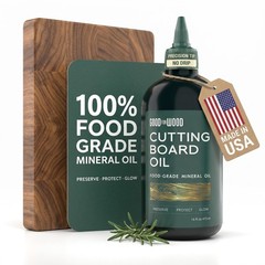 Food Grade Mineral Oil for Cutting Boards 16 Oz – Premium Cutting Board Oil &…