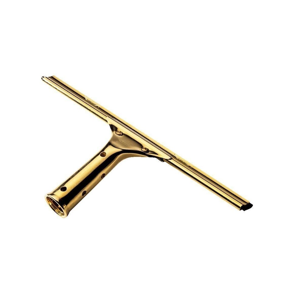 Ettore 10″ Brass Squeegee