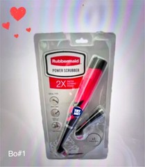 Rubbermaid Power Scrubber 2x Faster Cleaning Power plus Bonus Head