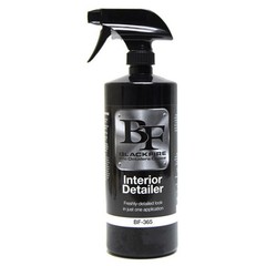 BLACKFIRE Interior Detailer | UV Protection for Leather, Vinyl, Plastic & Mor…