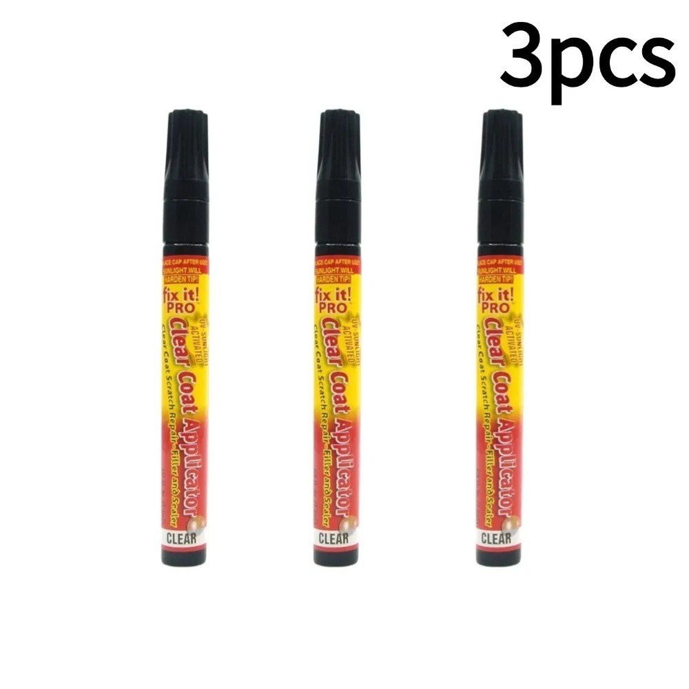 3PCS Vitanst Clearfix Scratch Remover, Auto Paint Repair Pen, Car Scratch Repair