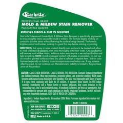 Professional Grade Mold & Mildew Stain Remover – 32 OZ