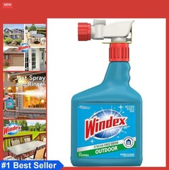 Glass Cleaner Outdoor Patio 32oz Lavender Dilutable Liquid Windows Furniture