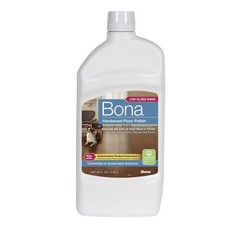 New Bona Low Gloss Hardwood Floor Polish Liquid 36 oz