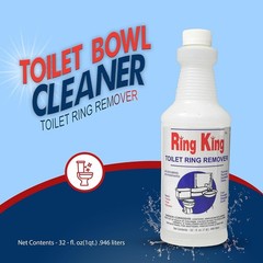 Brand – Ring King Toilet Bowl Cleaners | Pack Of 12 Toilet Bowl Cleaner Liqui…