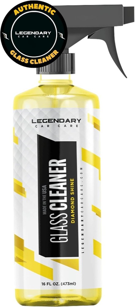 Legendary Glass Cleaner 16oz – Auto Window Cleaner Spray for Car Windows & Wi…