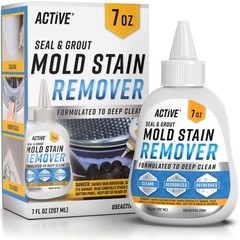 Mold Stain Remover Gel Cleaner 7 Fl Oz for Front Loader Washer Seal, Grout,