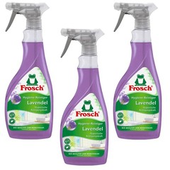 3X 500Ml Frosch Lavender Hygiene Cleaner Hygienic Cleaning Power