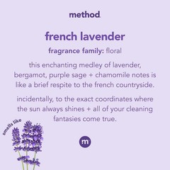 All-Purpose Cleaner Spray – French Lavender Scent, 28 fl oz, 8 Pack, Eco-Friendl