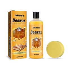 1-3PCS Natural Beeswax Polish Spray, Wood Furniture & Floor Cleaning Care ~US