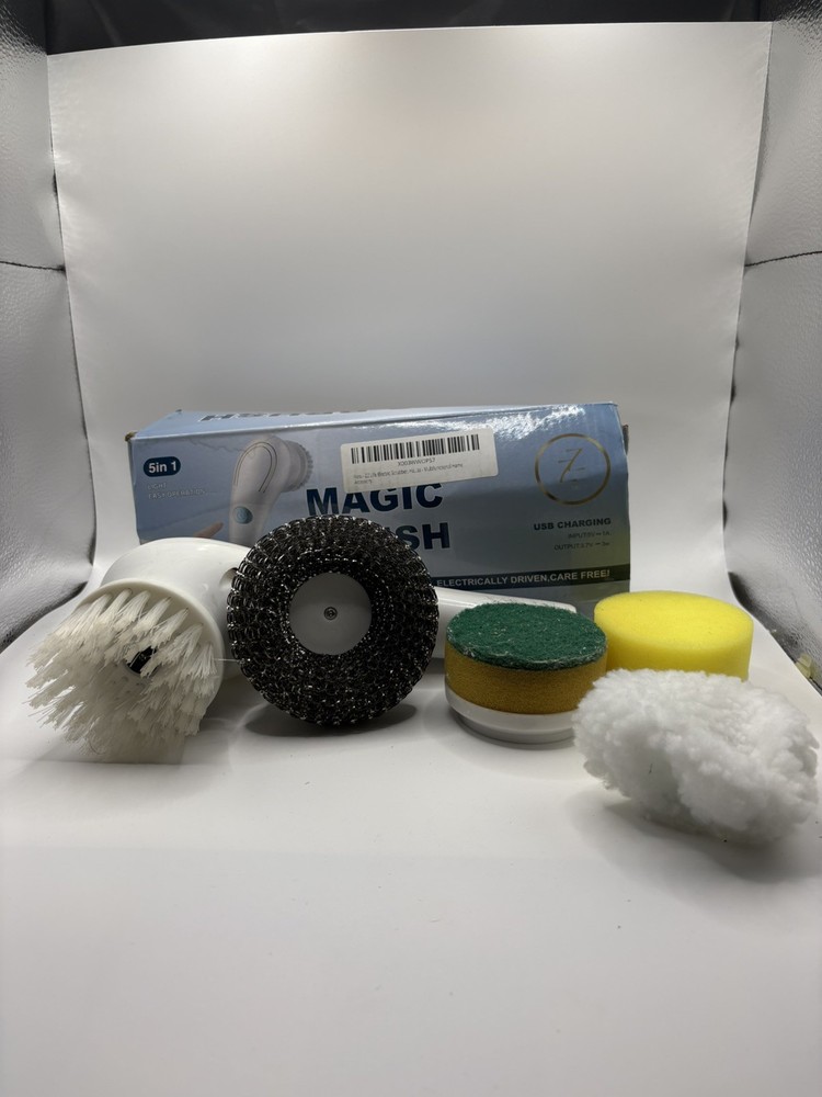 Multifunction Electric Cleaning Brush, For Kitchen, Bathroom, Bedroom & Shoe