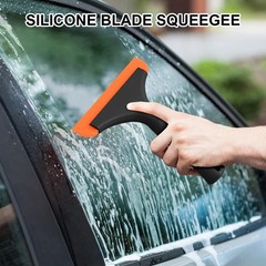 Shower Squeegee for Glass Doors, Small Squeegee for Shower Glass