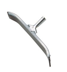 Ettore 54536 Industrial Duty Curved 36″ Steel Floor Squeegee – Pack of 6