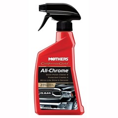 California Gold All-Chrome, 12 oz. – Cleans & Polishes Chrome, PVD & Chromed …