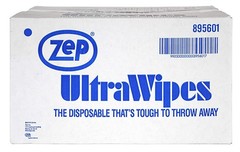 Zep Shell Shock Walnut-Based Pro Hand Cleaner and Zep Ultra Wipes Shop Towels –