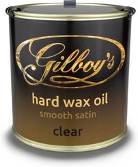 Hard Wax Oil – Interior Wood Finish – 500ml – All Natural, Quick Drying, Wate…