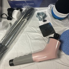 Dovety 9 In 1 Electric Spin Scrubber Cordless Cleaning Brush Scrubber CB-02