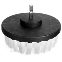 Plastic Drill Brush Electric Rotary Scrubbing Cleaning Replacement Part